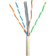 Кабель сетевой GEAR UTP 305м, cat.6, CU, 4*2*0,54, PVC, indoor, grey (GEC-UTPC6CU054305)