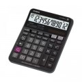 Калькулятор Casio DJ-120DPLUS, чорний (CALC-CAS-DJ-120DPLUS)