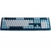 Клавиатура MONTECH MK105FR Full size FR USB UA Gray (MK105FR)
