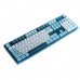 Клавиатура MONTECH MK105FR Full size FR USB UA Gray (MK105FR)