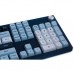 Клавиатура MONTECH MK105FR Full size FR USB UA Gray (MK105FR)