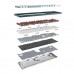 Клавиатура MONTECH MK105FR Full size FR USB UA Gray (MK105FR)