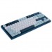 Клавіатура MONTECH Freedom MK87FB TKL FB USB UA Gray (MK87FB)