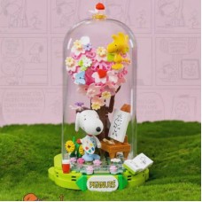 Конструктор Pantasy Snoopy - Art Світ (86902)