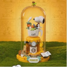 Конструктор Pantasy Snoopy - Coffee Time (86903)