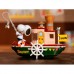 Конструктор Pantasy Snoopy - Пароход (86907)