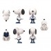 Конструктор Pantasy Snoopy - Пароход (86907)