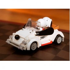 Конструктор Pantasy Snoopy - Родстер (86908)