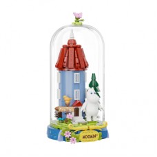 Конструктор Pantasy Moomin - Весна в Муминваллее (87202)