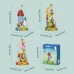 Конструктор Pantasy Moomin - Весна в Муминваллее (87202)