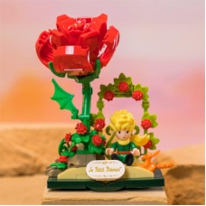Конструктор Pantasy Le Petit Prince -Зоряний шлях-Роза (86317)