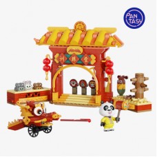 Конструктор Pantasy Kungfu Panda - Тренировочный лагерь (86515)