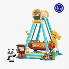 Конструктор Pantasy Kungfu Panda - Катание на пиратском корабле (86516)