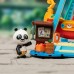 Конструктор Pantasy Kungfu Panda - Катание на пиратском корабле (86516)