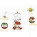 Конструктор Pantasy Snoopy - Червоний дім мрій (86901) Конструктор Pantasy Snoopy - Червоний дім мрій (86901)