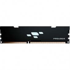 Модуль пам'яті для комп'ютера DDR4 8GB 3200 MHz Black Prologix (PRO8GB3200B4)