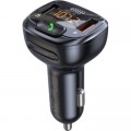 FM модулятор Promate SmarTune 4 USB QC3.0/USB OTG/MICROSD BLACK (smartune-4.black)