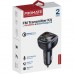 FM модулятор Promate SmarTune 4 USB QC3.0/USB OTG/MICROSD BLACK (smartune-4.black)