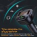 FM модулятор Promate SmarTune 4 USB QC3.0/USB OTG/MICROSD BLACK (smartune-4.black)