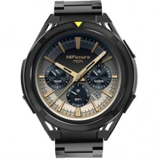 Смарт-годинник HiFuture active black-yellow (active.black-yellow)