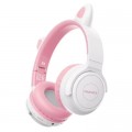 Наушники Promate Panda Bubblegum (panda.bubblegum)