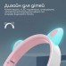 Наушники Promate Panda Bubblegum (panda.bubblegum)