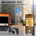 Наушники Promate RippleGlow Black (rippleglow.black)