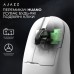 Мишка Ajazz AJ159 APEX Wireless/Bluetooth/USB White (AJM159-A-W)