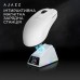 Мишка Ajazz AJ159 APEX Wireless/Bluetooth/USB White (AJM159-A-W)