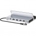 Концентратор Choetech USB3.1 Type-C to HDMI/USB 3.0x2/USB 2.0/USB-C PD 100W Hub 7-in-1 (HUB-M77-GY)
