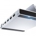 Концентратор Choetech USB3.1 Type-C to HDMI/USB 3.0x2/USB 2.0/USB-C PD 100W Hub 7-in-1 (HUB-M77-GY)