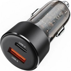 Зарядное устройство Acefast 2xUSB 60W (USB-C + USB-A) B12 (6974316282914)
