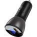 Зарядное устройство Acefast 2xUSB 63W (USB-C + USB-A) B6 with digital display (6974316280972)