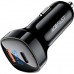 Зарядний пристрій Acefast 2xUSB 66W (USB-C + USB-A) B4 with digital display (6974316280392)