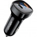 Зарядний пристрій Acefast 2xUSB 66W (USB-C + USB-A) B4 with digital display (6974316280392)