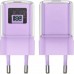 Зарядний пристрій Acefast 1xUSB-C 30W Gan A53 Fast Charger alfalfa purple (6974316282365)