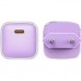 Зарядний пристрій Acefast 1xUSB-C 30W Gan A53 Fast Charger alfalfa purple (6974316282365)