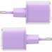 Зарядний пристрій Acefast 1xUSB-C 30W Gan A53 Fast Charger alfalfa purple (6974316282365)