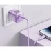 Зарядний пристрій Acefast 1xUSB-C 30W Gan A53 Fast Charger alfalfa purple (6974316282365)