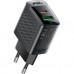 Зарядное устройство Acefast 2xUSB 30W (USB-C+USB-A) Gan A98 Black (6974316283263)