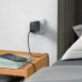 Зарядний пристрій Acefast 2xUSB 50W (USB-C+USB-C) Gan A29 Fast Charger Black (6974316281443)