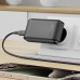 Зарядное устройство Acefast 3xUSB 65W (2xUSB-C+USB-A) Gan A100 Fast Charger Ultra thin black (6974316283492)