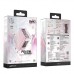 Зарядний пристрій Acefast 3xUSB 65W (2xUSB-C+USB-A) Gan A45 Fast Charger Cherry blossom (6974316282082)