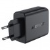 Зарядний пристрій Acefast 4xUSB 45W (2xUSB-C+2xUSB-A) Gan A61 Fast Charger Black (6974316282754)