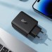 Зарядний пристрій Acefast 4xUSB 45W (2xUSB-C+2xUSB-A) Gan A61 Fast Charger Black (6974316282754)