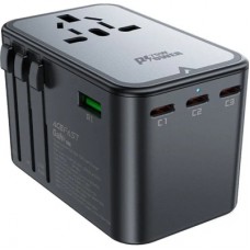 Зарядний пристрій Acefast 5xUSB 75W (3xUSB-C + 2xUSB-A) Gan Z1 Fast Charger (6974316282495)