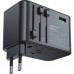 Зарядний пристрій Acefast 5xUSB 75W (3xUSB-C + 2xUSB-A) Gan Z1 Fast Charger (6974316282495)