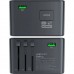 Зарядний пристрій Acefast 5xUSB 75W (3xUSB-C + 2xUSB-A) Gan Z1 Fast Charger (6974316282495)