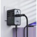 Зарядний пристрій Acefast 5xUSB 75W (3xUSB-C + 2xUSB-A) Gan Z1 Fast Charger (6974316282495)