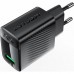 Зарядний пристрій Acefast USB-A 20W + Type-C cable A90 Fast Charger Black (6974316280064)